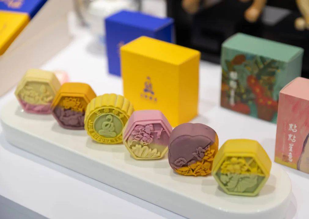 出圈啦!玉佛净素月饼,精美素点,亮相第26届中国国际焙烤展览会