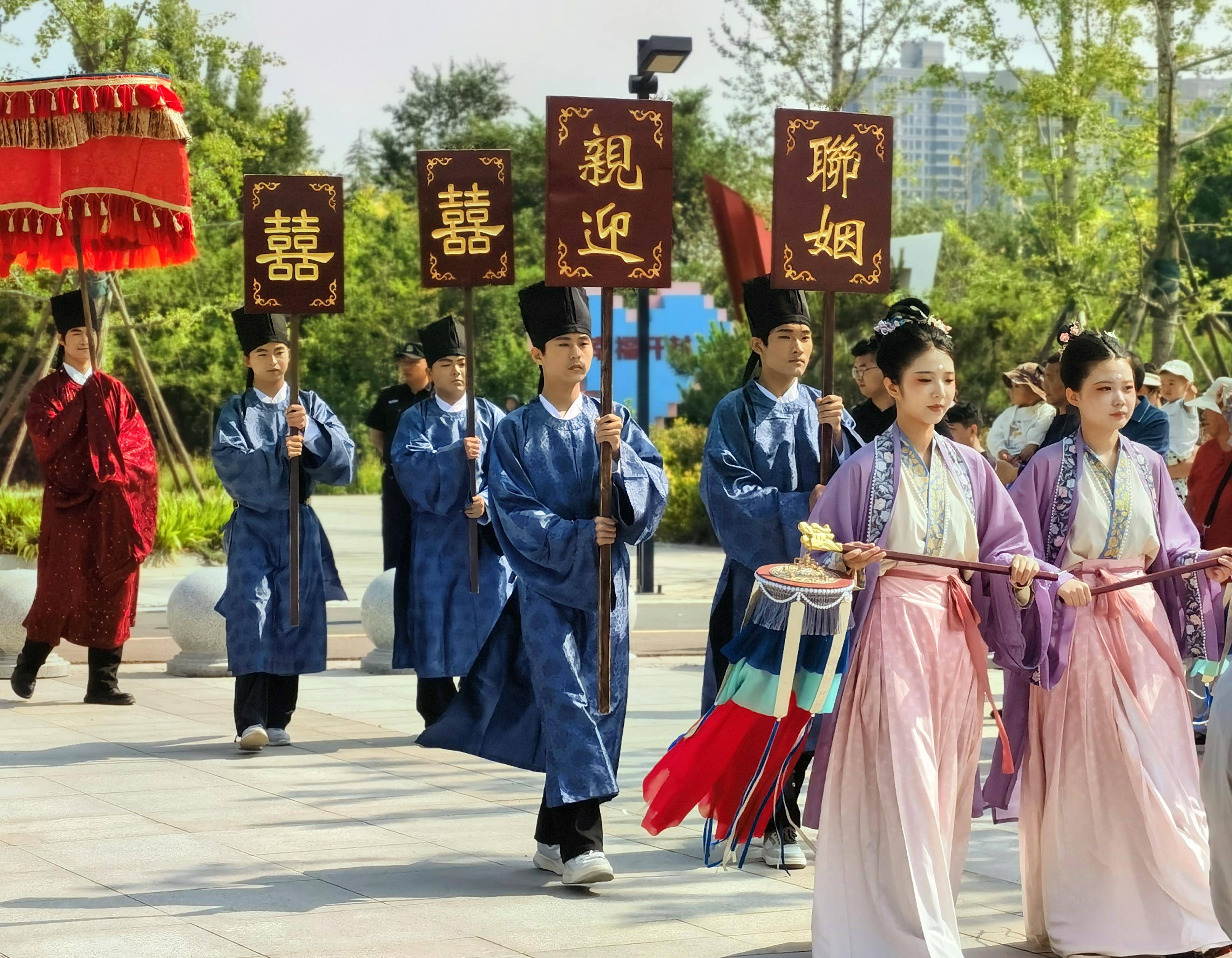 文明开封|浪漫宋韵婚礼 张扬古韵国风