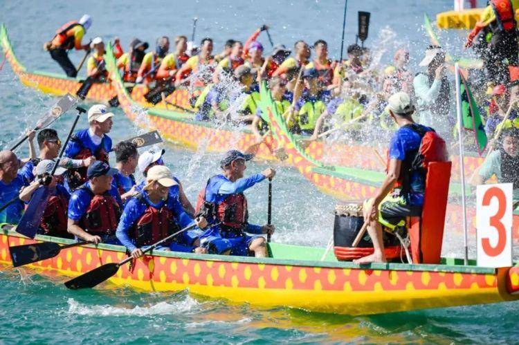 深圳唯一海上龙舟赛6月在南澳举行