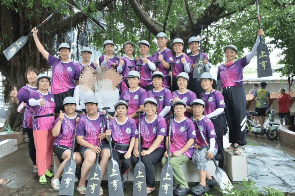 不一般的女子龙舟队,一起来领略她们的风采