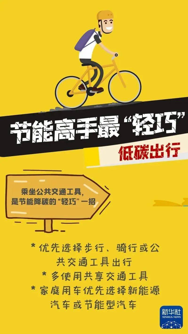 节能减排,从你我做起!