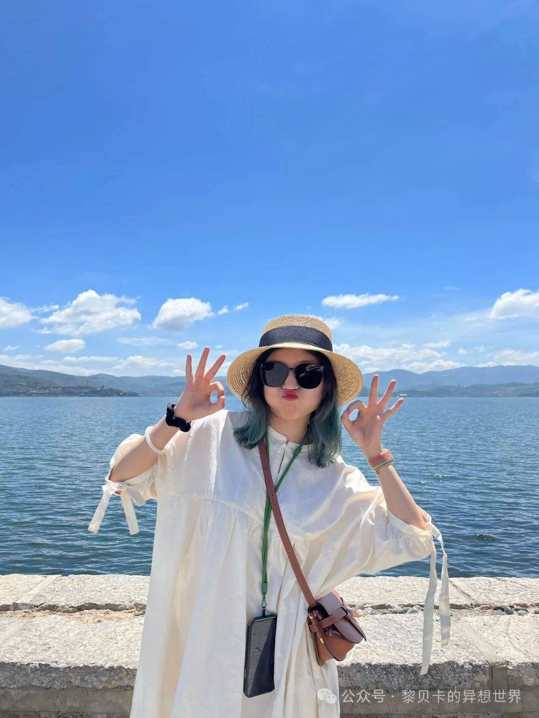 她们日常这样穿,真好看!