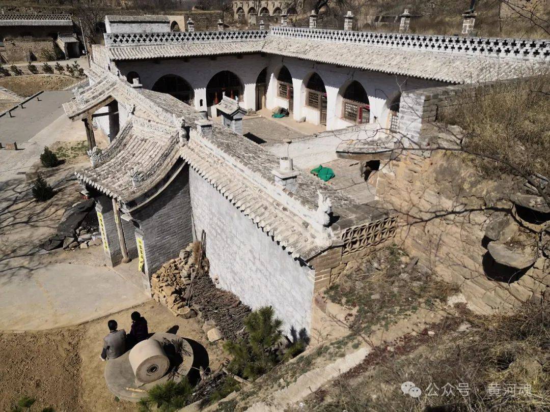 中国传统村落——山西柳林·后冯家沟村_孟门镇_建筑_黄河
