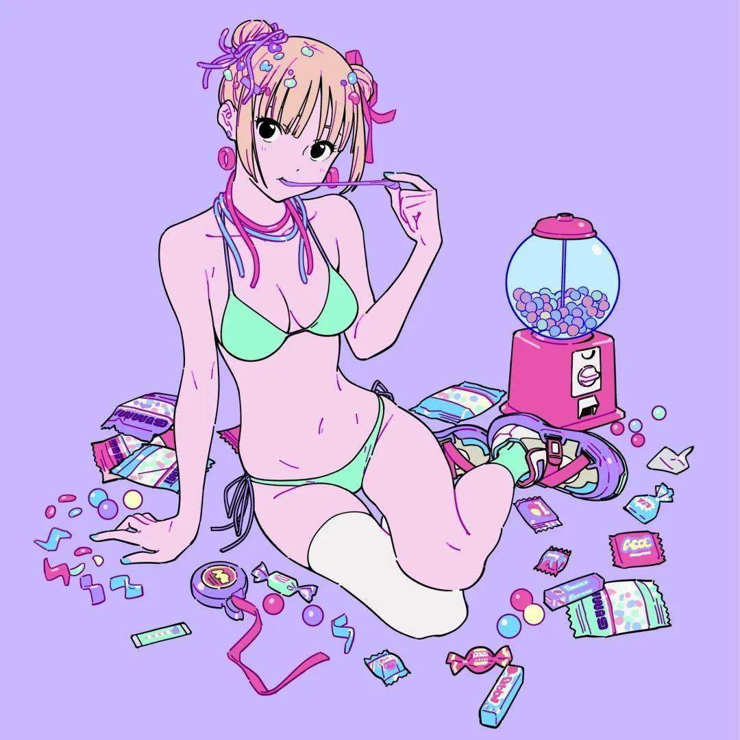 和米山舞秀恩爱的男人！他的夏日清凉少女更耐人寻味_岩崎_