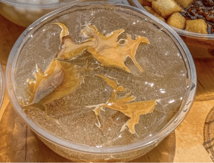 36℃!热得遭不住?来碗冰粉儿嘛!