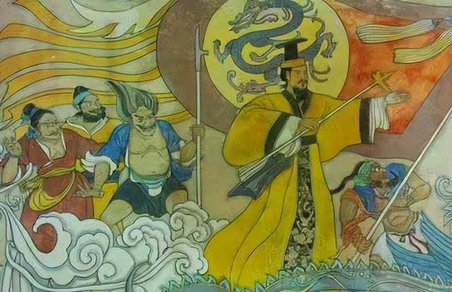 历史上的颛顼:绝地天通的传说——华夏大地的五帝之一