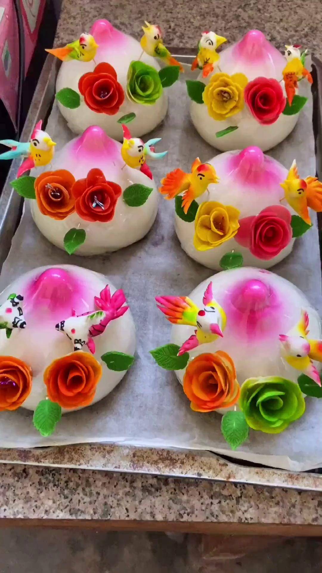 传统做法大寿桃.胶东花饽饽培训基地 莱州面塑 传统工艺