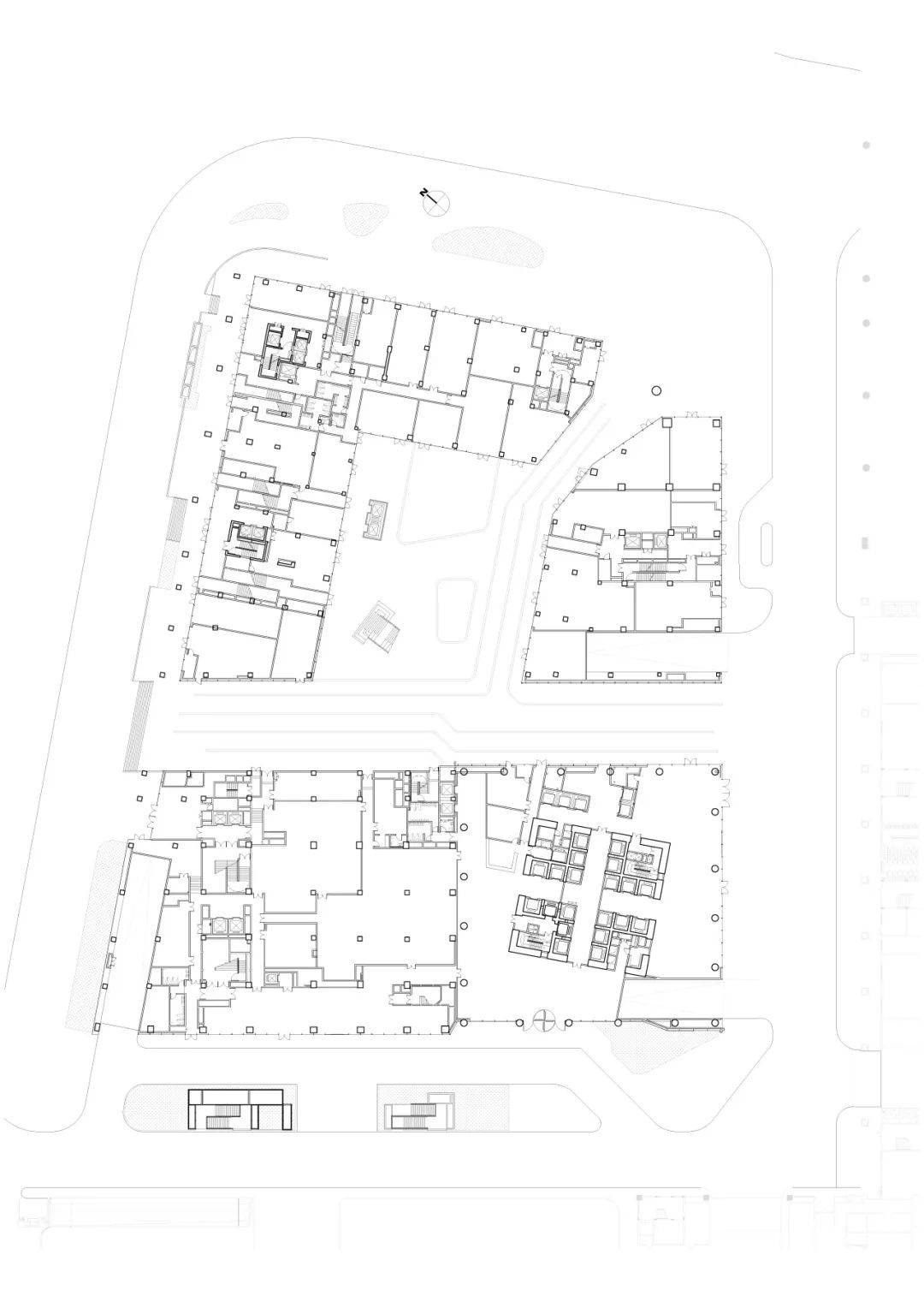 同济设计新作 | 深圳北站汇德大厦 | 垂直城市·空中花园