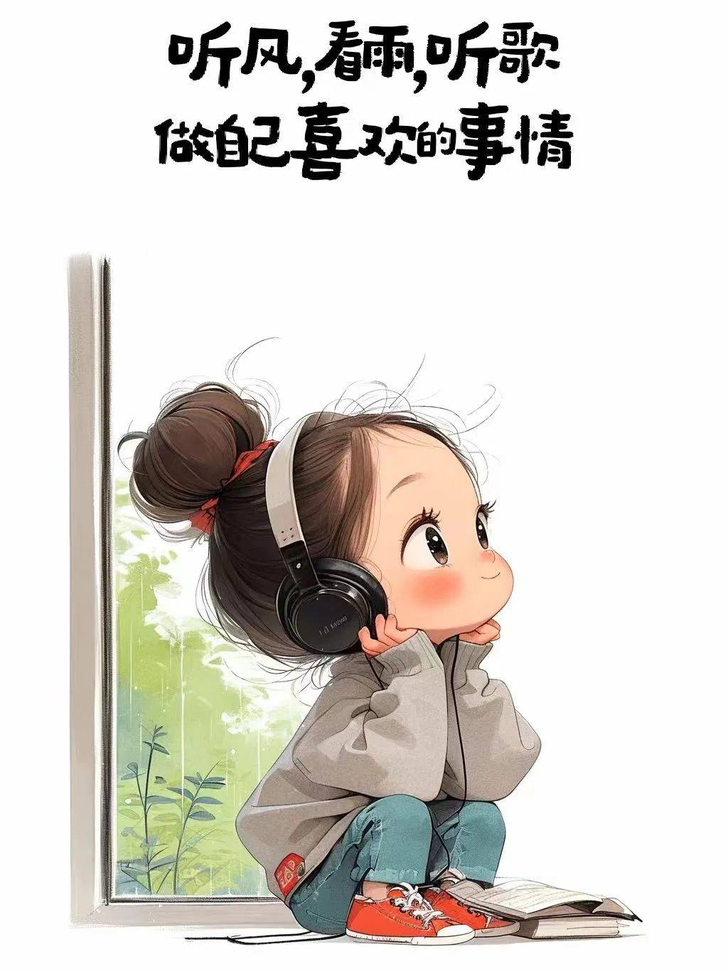 活在当下,热爱且自由