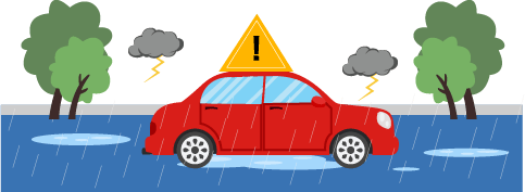 持续降雨!路面湿滑请注意出行安全