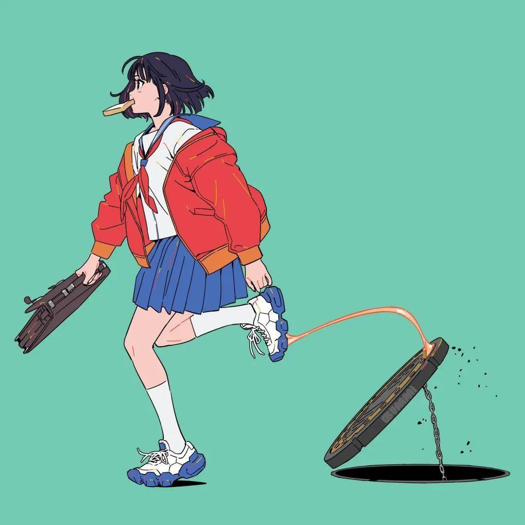和米山舞秀恩爱的男人！他的夏日清凉少女更耐人寻味_岩崎_