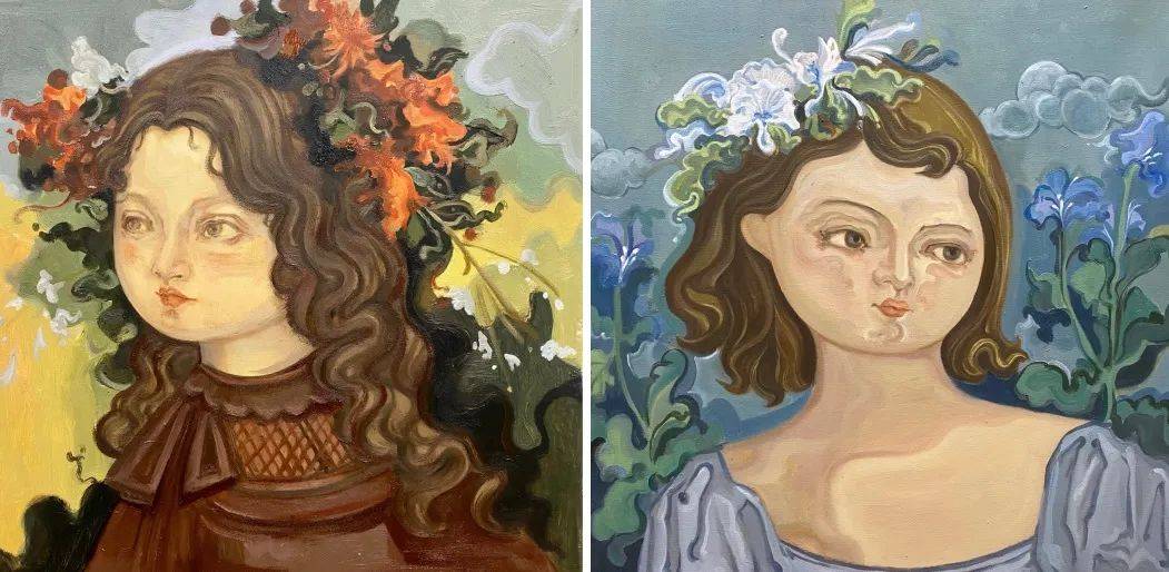 美育之路——2024南京大学艺术学院硕士研究生毕业作品展_cm_油画