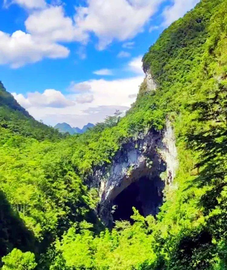 端午假期【桂·魅力河池】凤山三门海世界地质公园 九顿溢流天窗 柳州