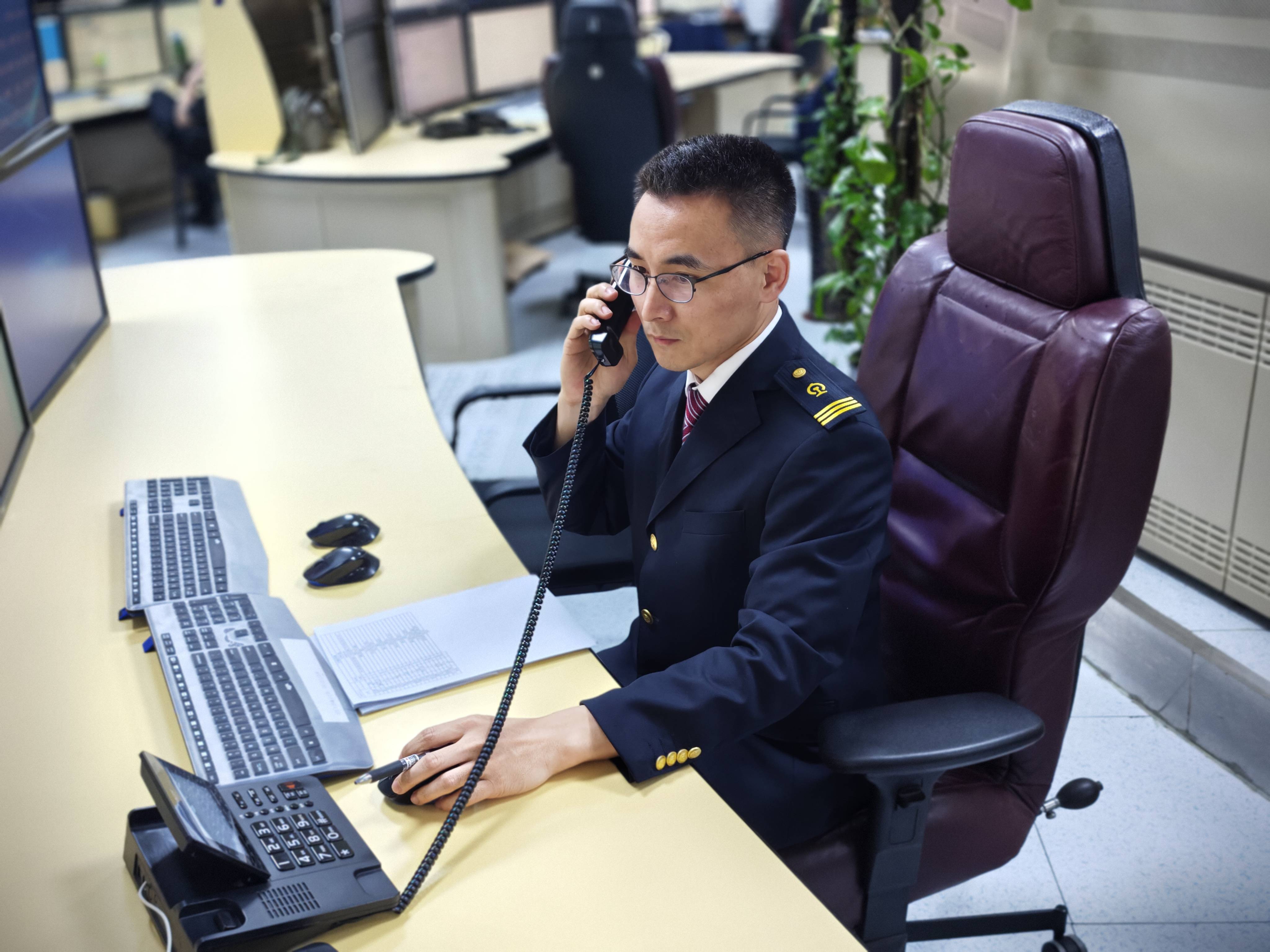 宋磊:当好调度指挥的"精算师"