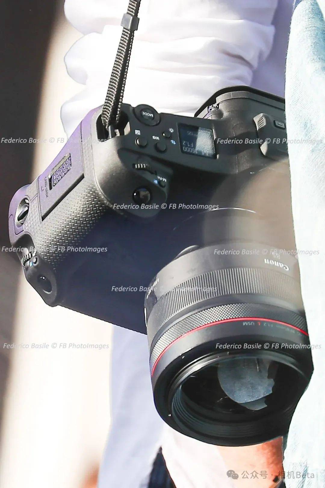 "纯"电子快门?佳能eos r1   rf 85mm f1.2l真机!