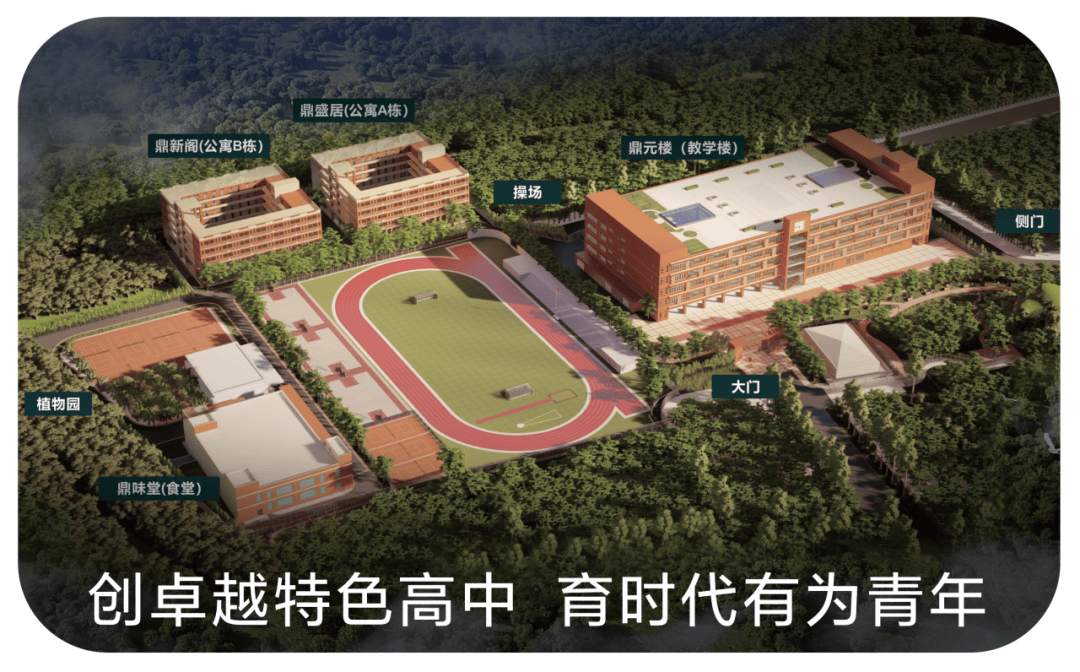原名校校长亲自掌舵,软硬件实力狂飙!深圳这所新高中,今年招生720人!_弘毅_学位_团队