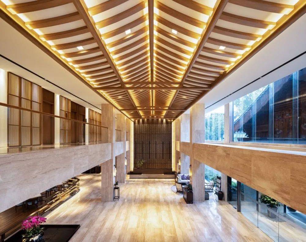 国牌"涵田"禅文化力作!75㎡问禅套房直通景区,旅拍/颂钵沉浸式禅修