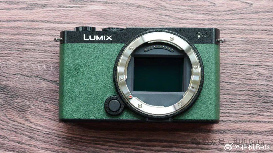 松下lumix s9全幅微单大家喜欢什么颜色?_绿色_画幅_微单相机