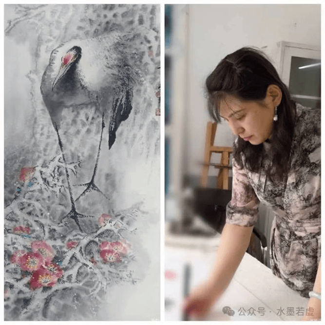 陕西女画家排名前50位图片