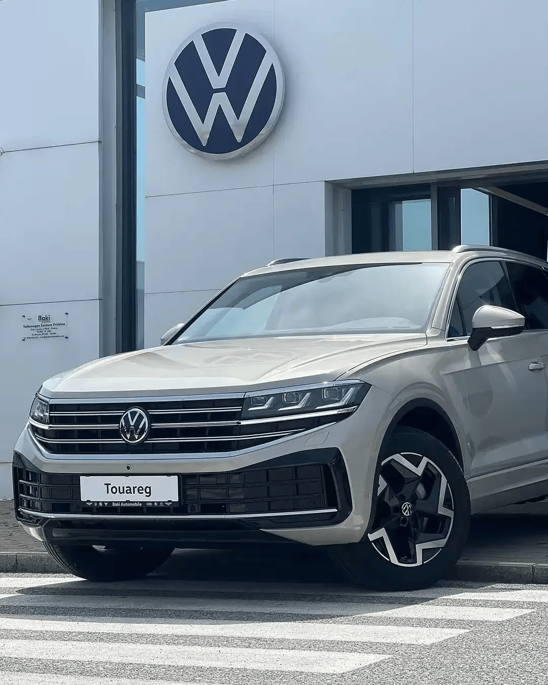 保留v6动力,全新一代大众途锐实车亮相!