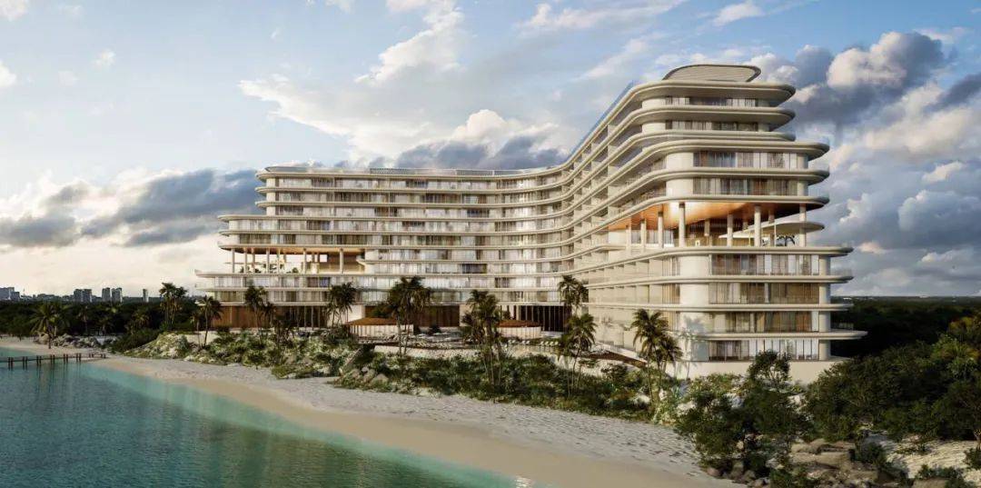 瑞吉在坎昆地区布局两家酒店,位于里维埃拉玛雅的卡奈瑞吉度假酒店已