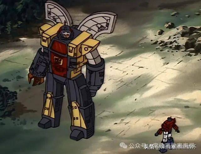 "这是霸天虎为数不多的的汽车造型!这个是大无畏!