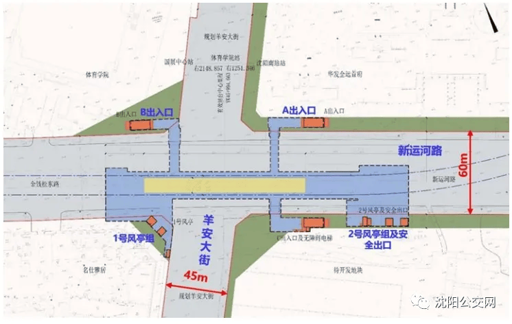 沈阳拟新建地铁线路,涉及浑南白塔街,莫子山,营城子,创新路,苏家屯