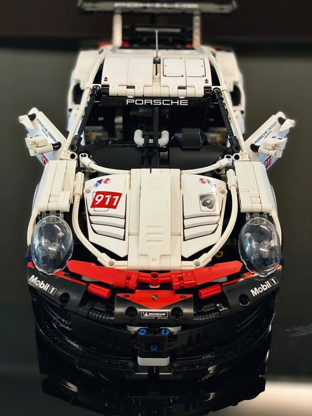 【保时捷911积木跑车】99元!专柜2000 !