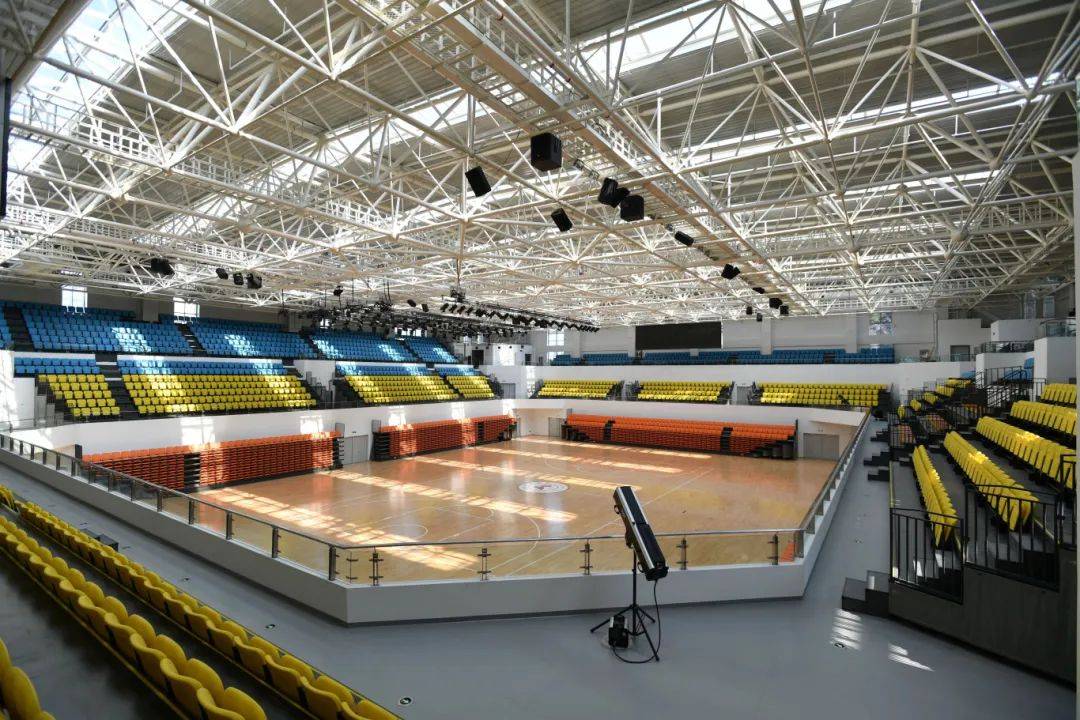 ta来了!湖南师大艺体楼(江湾体育馆)上新啦