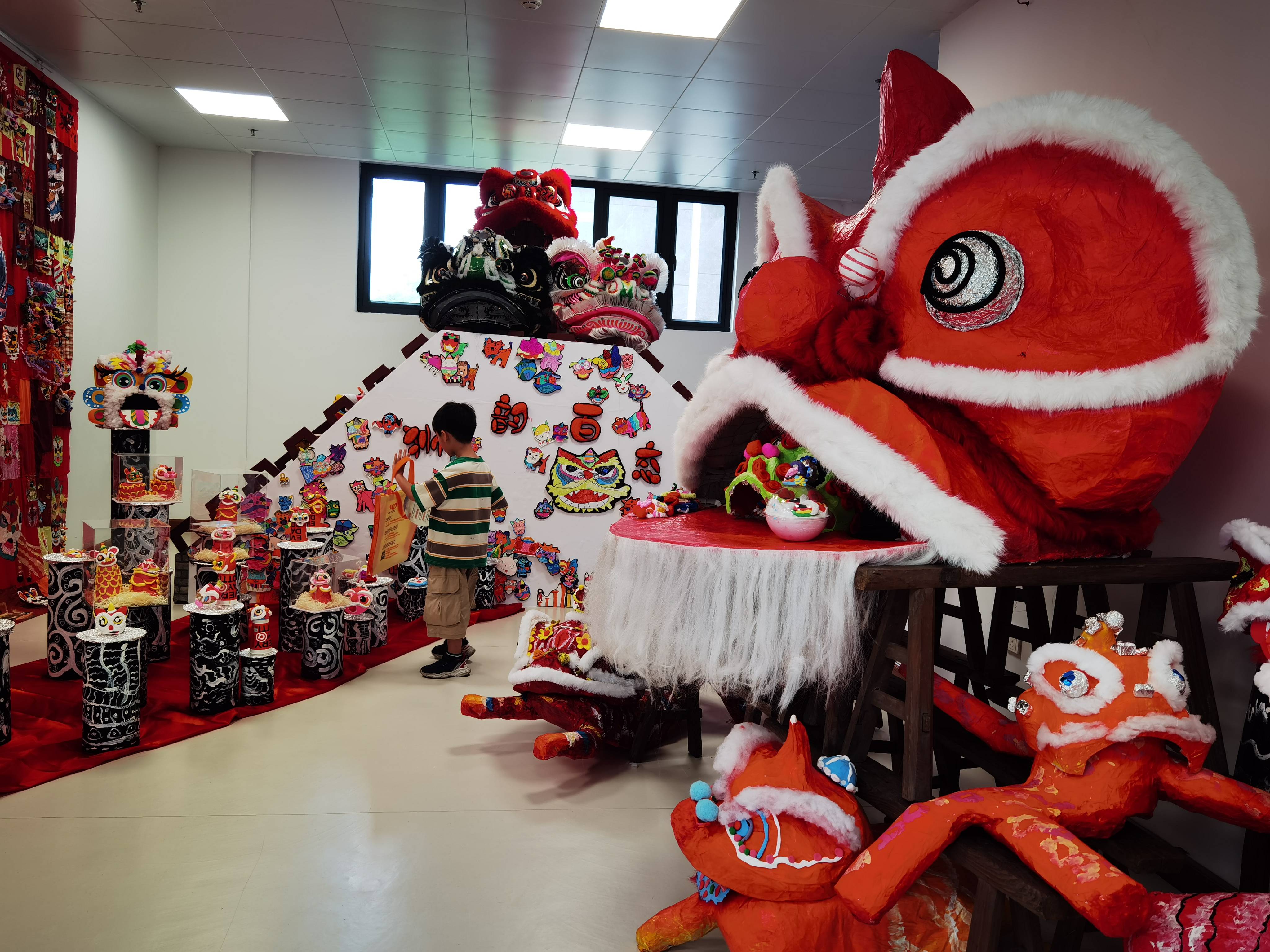 来佛山古镇文化展厅开启一场传统文化奇妙之旅_活动_禅城区_教育