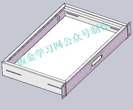 cad抽屉画法图片