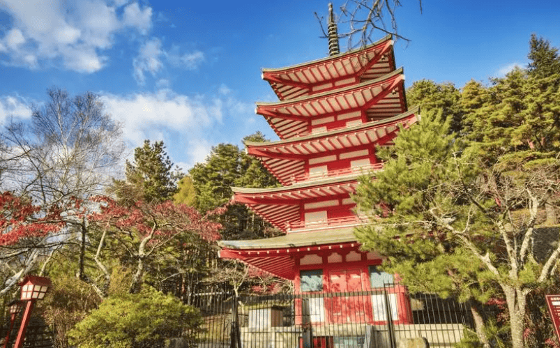 传统历史景观有大都市的繁华一个自然与文化兼备的国家日 本韩国日本 