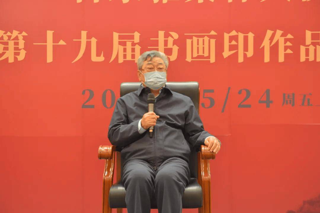 新展 | "甲辰传薪——百乐雅集韩天衡师生第十九届书画印作品展"开幕
