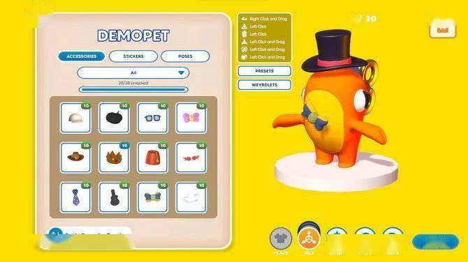 《weyrdlets》steam试玩发布 休闲桌面宠物育成