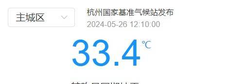 就在刚刚,杭州再创今年新高!明天立马大反转!这次力度很猛.