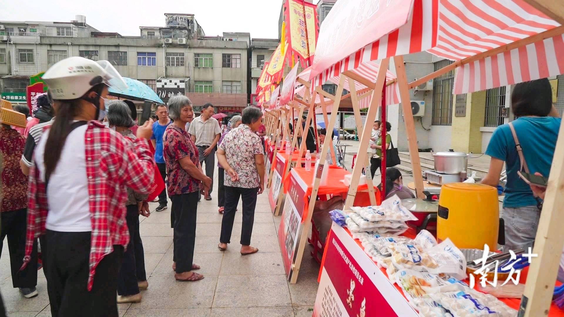 漠阳非遗墟市巡展与非遗普法活动在阳江滨海新区(阳江高新区)举行