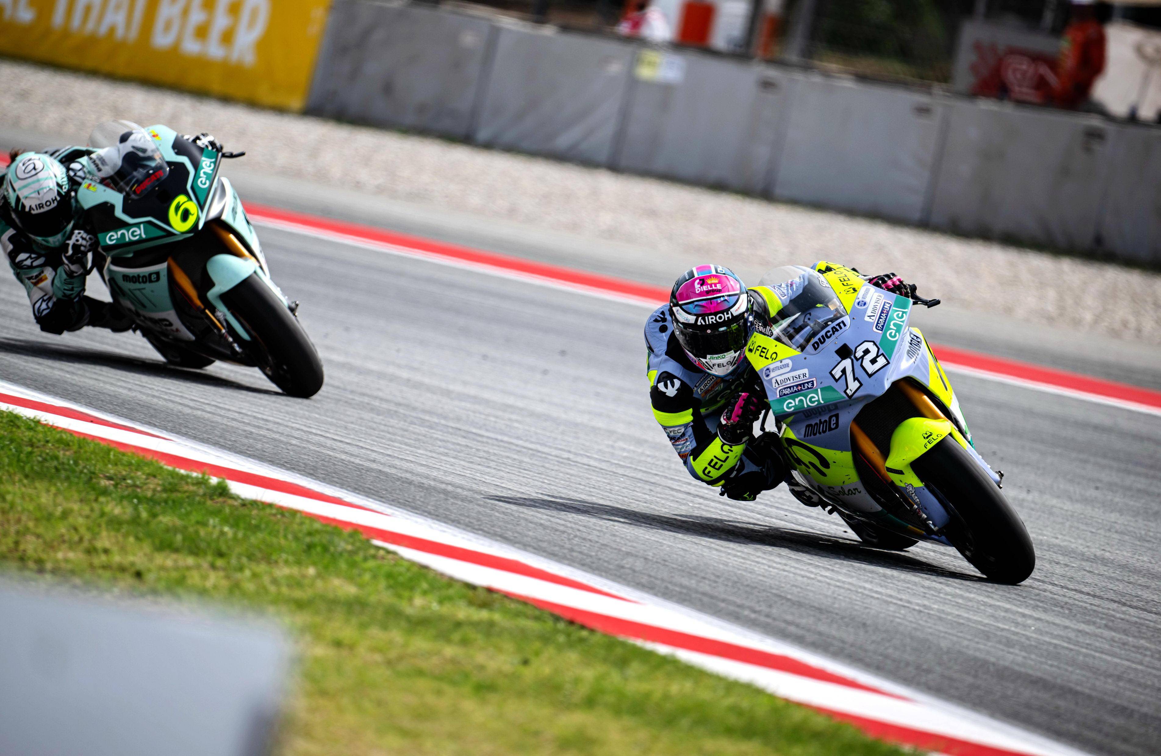 felo 斐兔奋战在 2024 motoe 加泰罗尼亚站_比赛_法拉利_内洛