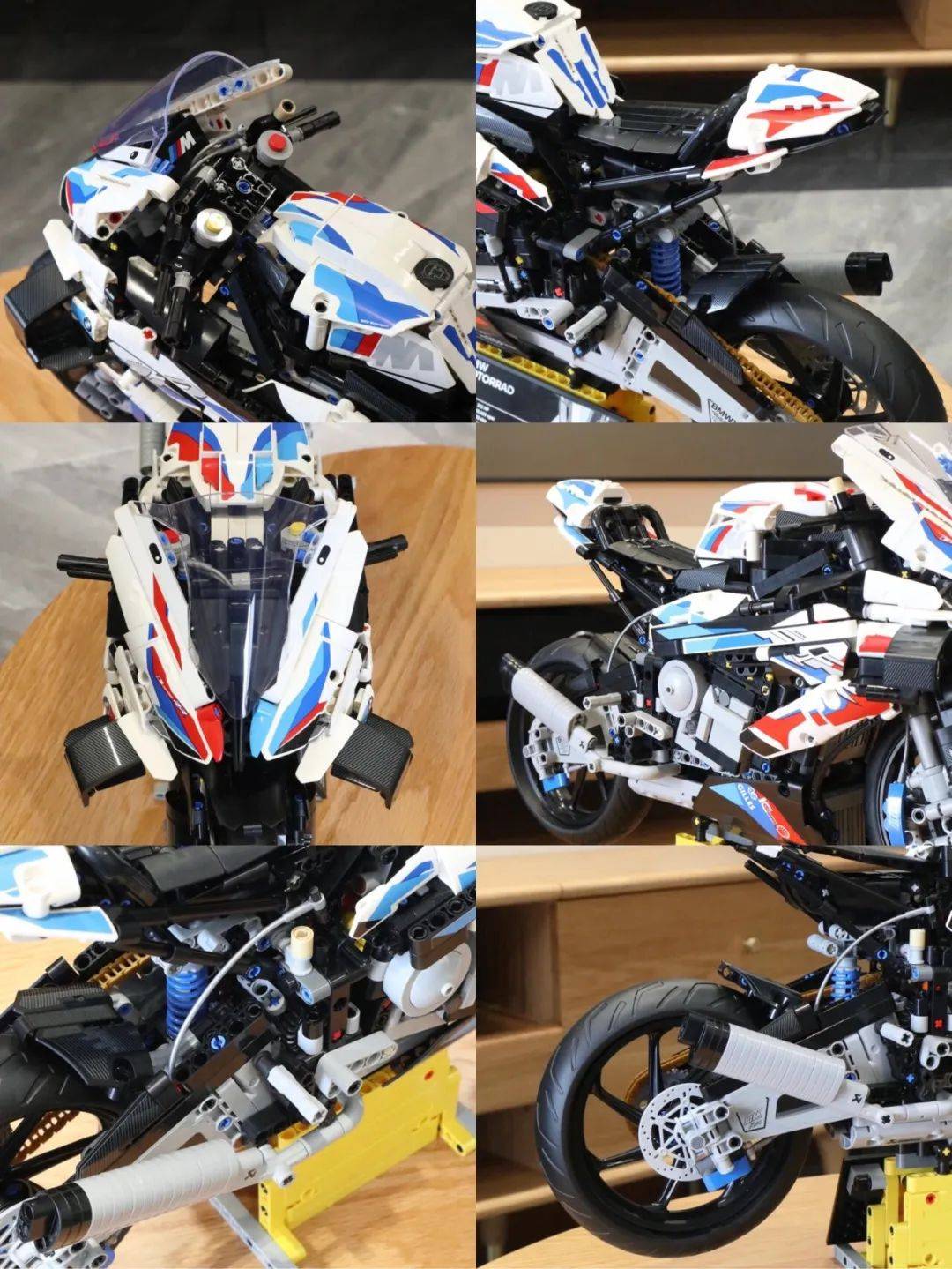 【m1000rr摩托车积木礼盒】89元!