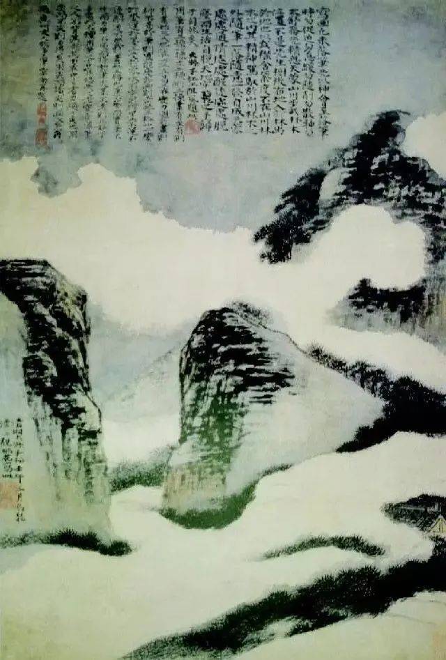 【国画教程】云的画法