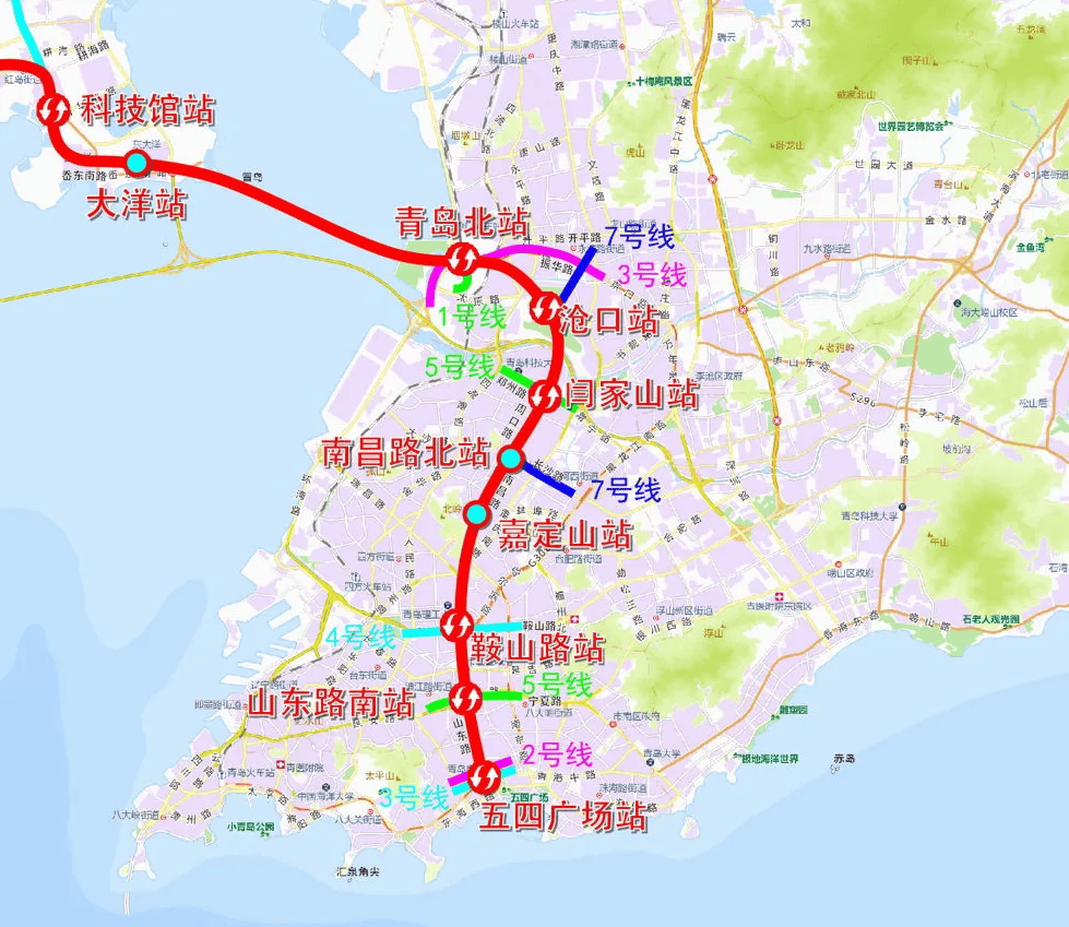 青岛李沧规划沧口机场图片