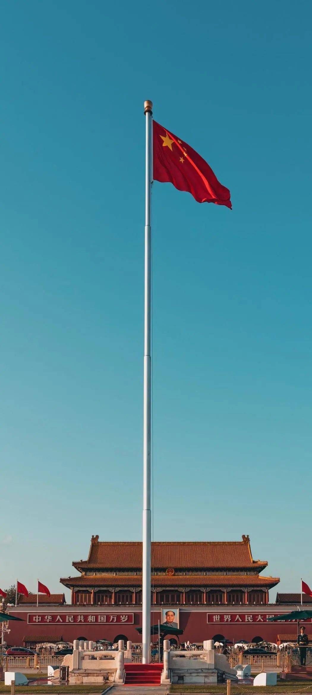 「壁纸」超爱的一组爱国手机壁纸,清澈的爱只为中华