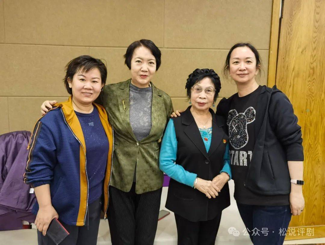 老将坐镇严把关——专访评剧"新派"红色经典剧目折子