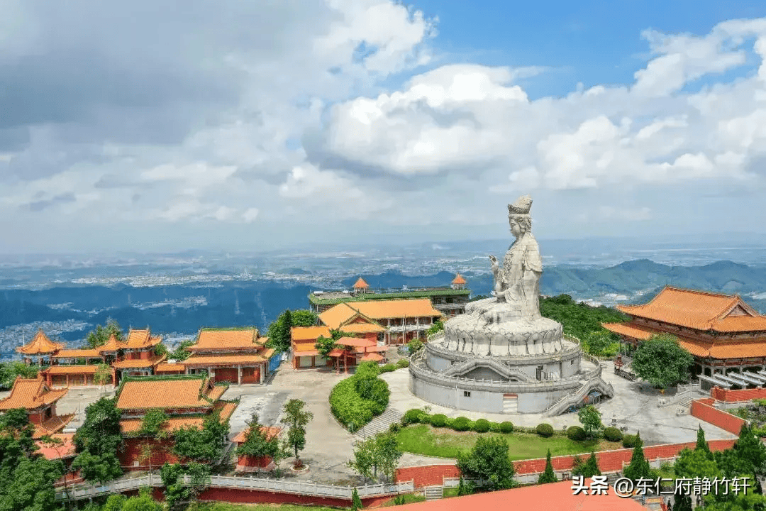 东莞观音山海拔图片