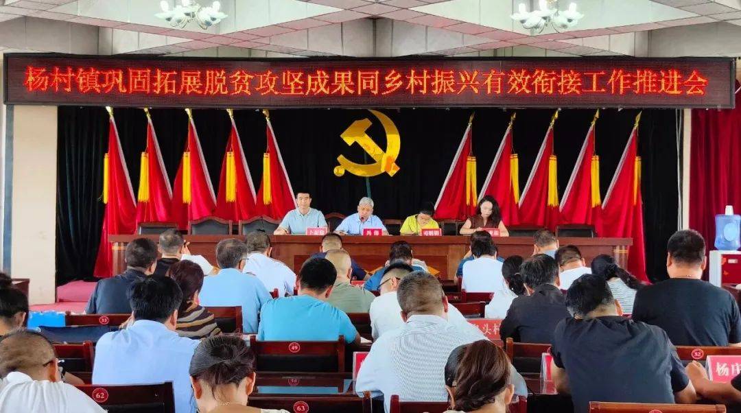 杨村镇:强化预警信息核查 守好防返贫防线