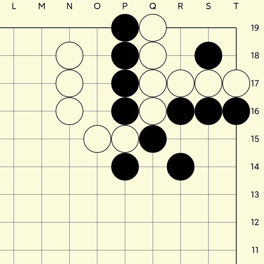 苹果,安卓均可长按二维码下载答案:↓围棋宝典app的封面 > 棋力提高