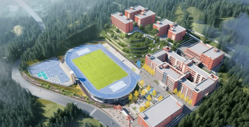 大方这所花园寄宿制学校即将开学_教育_深圳市_大方县