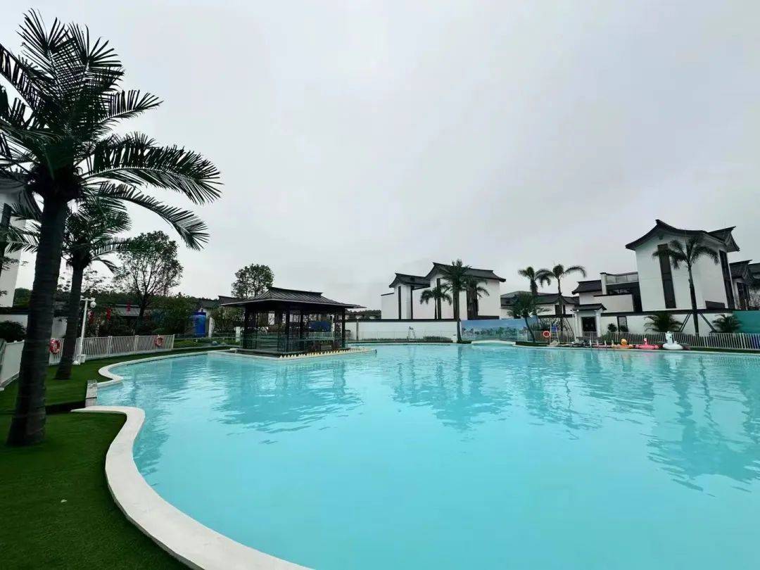 【开趴聚会推荐】清远三房独栋别墅(宜居6-8人)含自助早餐 水晶湖