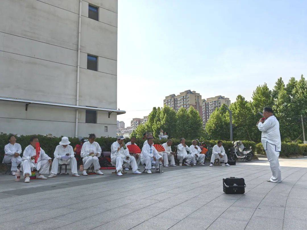 太极拳展演 引领健康生活_健身_肥城_仪阳
