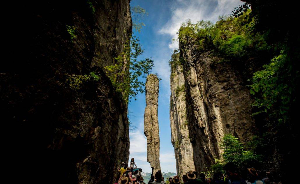 【暑期自组团】6月30屏山大峡谷,恩施大峡谷,大峡谷云龙地缝,清江