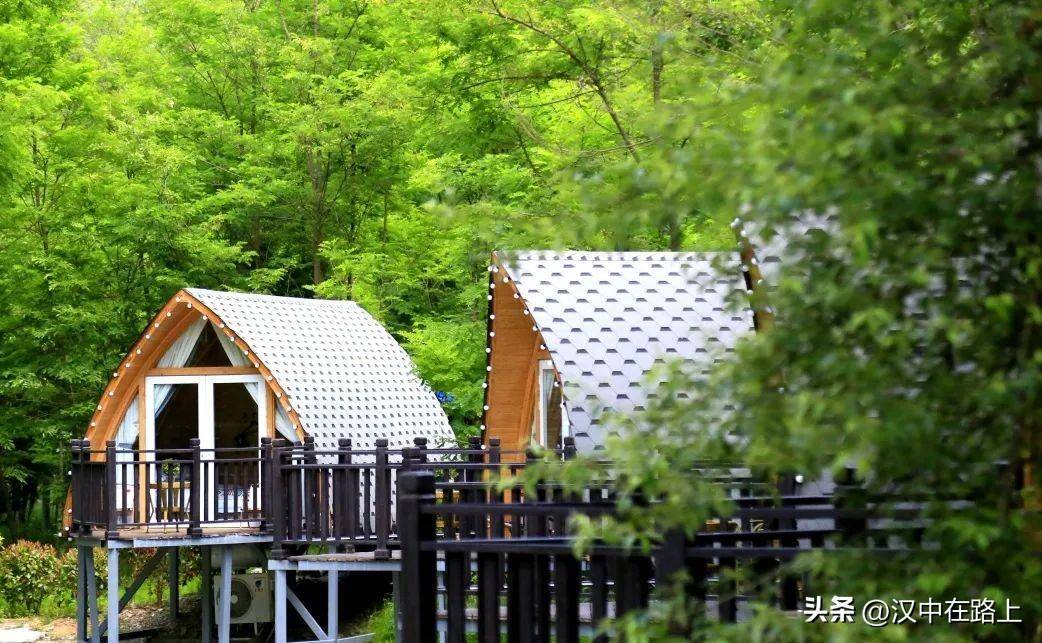 汉中留坝:野奢露营成为休闲旅游新热点_营地_烧烤_石门
